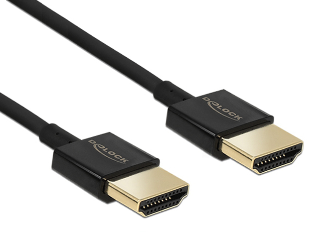 deleyCON 6m HDMI Cable - Compatible with HDMI 2.0a/b/1.4a UHD