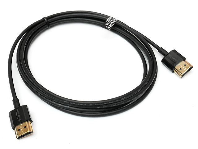 deleyCON 6m HDMI Cable - Compatible with HDMI 2.0a/b/1.4a UHD