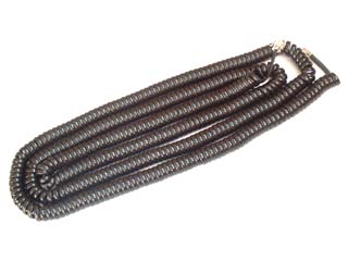 powiększenie-kabel spiralny wtyk 4P4C - wtyk 4P4C 15 m